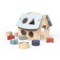NICI SP1006 Steck- und Formsortier-Spielhaus von Nici