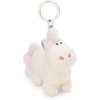 NICI Schlüsselanhänger Einhorn Creamy Pink 10cm von Nici