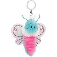 NICI Schlüsselanhänger Flibbies Schmetterling blau 10cm Header Karte von Nici