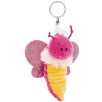 NICI Schlüsselanhänger Flibbies Schmetterling pink 10cm Header Karte von Nici