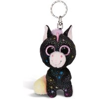 NICI Schlüsselanhänger GLUBSCHIS Einhorn Vita-Mi schwarz 9cm von Nici