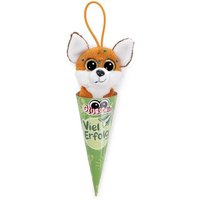 NICI Schlüsselanhänger GLUBSCHIS Fuchs Nox mit Loop orange 9cm in Schultüte von Nici