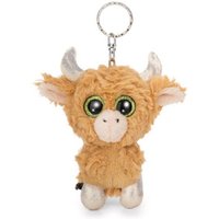 NICI Schlüsselanhänger GLUBSCHIS Hochlandrind Shug braun 9cm von Nici