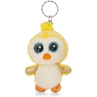 NICI Schlüsselanhänger GLUBSCHIS Vogel Sunita gelb 9cm von Nici