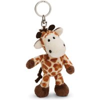 NICI Schlüsselanhänger Giraffe mit Herz 10cm von Nici