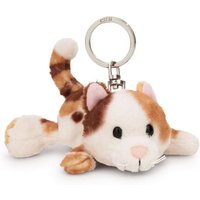 NICI Schlüsselanhänger Glückskatze liegend 10cm NICI Schlüsselanhänger Glückskatze liegend 10cm von Nici