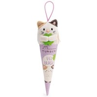 NICI - Schlüsselanhänger Katze Angy mit Kleeblatt moodie 8cm mit Loop in Schultüte NICI - Schlüsselanhänger Katze Angy mit Kleeblatt moodie 8cm mit Loop in Schultüte von Nici