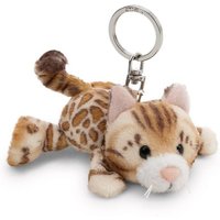 NICI - Schlüsselanhänger Katze Bengal 10cm liegend NICI - Schlüsselanhänger Katze Bengal 10cm liegend von Nici