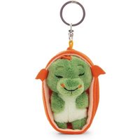 NICI - Schlüsselanhänger Sleeping Pets Dracherün 8cm Körbchen orange an Header Karte NICI - Schlüsselanhänger Sleeping Pets Dracherün 8cm Körbchen orange an Header Karte von Nici
