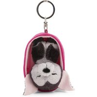 NICI - Schlüsselanhänger Sleeping Pets Fledermaus 8cm Körbchen pink an Header Karte NICI - Schlüsselanhänger Sleeping Pets Fledermaus 8cm Körbchen pink an Header Karte von Nici