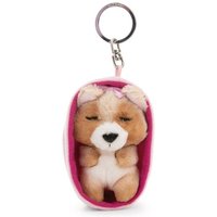 NICI - Schlüsselanhänger Sleeping Pets Hund Yorkshire Terrier 8cm Körbchen hellrosa an Header Karte NICI - Schlüsselanhänger Sleeping Pets Hund Yorkshire Terrier 8cm Körbchen hellrosa an Header Karte von Nici