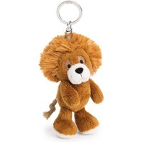 NICI 62730 - Wild Friends, Löwe King Kimari, Schlüsselanhänger, 10 cm, GREEN von Nici