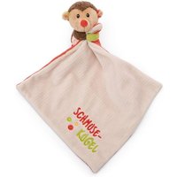 Schmusetuch 22x22cm mit Kuscheltier Igel 12cm von Nici