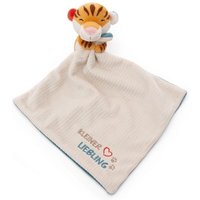 NICI - Schmusetuch 22x22cm mit Kuscheltier Tiger 12cm "Kleiner Liebling" auf Header Karte NICI - Schmusetuch 22x22cm mit Kuscheltier Tiger 12cm "Kleiner Liebling" auf Header Karte von Nici