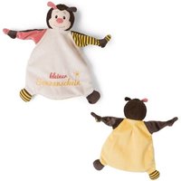 NICI Schmusetuch Biene Kleiner Sonnenschein von Nici