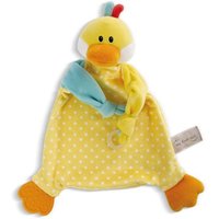 NICI Schmusetuch Ente 25x25cm NICI Schmusetuch Ente 25x25cm von Nici