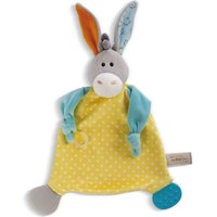 NICI Schmusetuch Esel 25x25cm von Nici