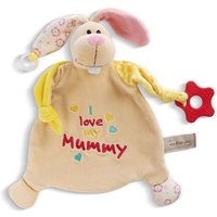 NICI Schmusetuch Hase 25x25cm von Nici