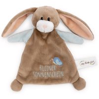 NICI 62980 - Schmusetuch Hase Lopino Kleiner Sonnenschein, 20 cm, Plüsch, My First Friend von Nici