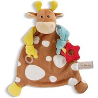 NICI Schmusetuch Kuh 25x25cm von Nici