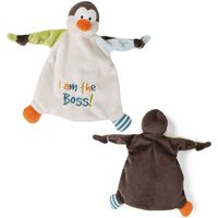 NICI Schmusetuch Pinguin I am the Boss von Nici