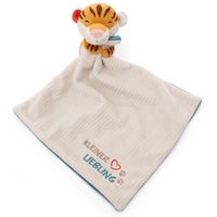 NICI Schmusetuch mit Plüsch Tiger 12cm 22x22cm NICI Schmusetuch mit Plüsch Tiger 12cm 22x22cm von Nici