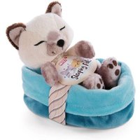 NICI - Sleeping Pets - Kätzchen Siamkatze 12cm im Körbchen NICI - Sleeping Pets - Kätzchen Siamkatze 12cm im Körbchen von Nici