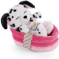 NICI - Sleeping Pets - Welpe Dalmatiner 12cm im Körbchen NICI - Sleeping Pets - Welpe Dalmatiner 12cm im Körbchen von Nici