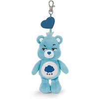 NICI Taschenanhänger Glücksbärchis Brummbärchi blau 15cm Header Karte von Nici