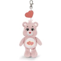 NICI Taschenanhänger Glücksbärchis Lieb-mich-Bärchi rosa 15cm Header Karte von Nici