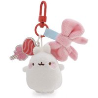 NICI Taschenanhänger MOLANG weiß 5cm Header Karte NICI Taschenanhänger MOLANG weiß 5cm Header Karte von Nici