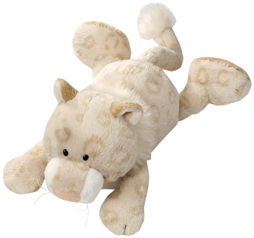NICI 36062 - Schneeleopard Mädchen - liegend, 20 cm von NICI