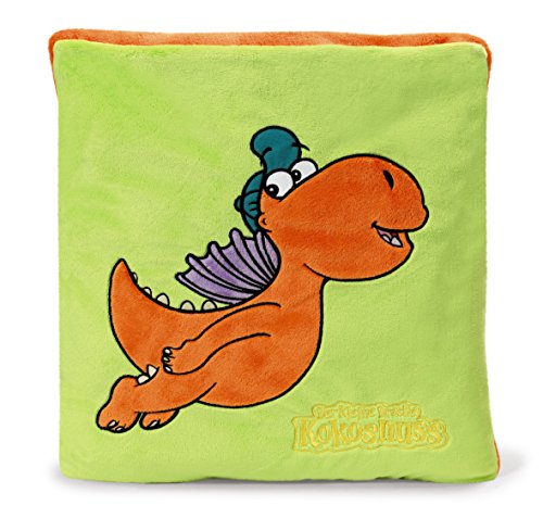 Nici 38384 - Plüschdecke Drache Kokosnuss 144 x 120 cm von NICI