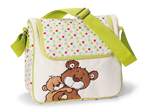 Nici 41515 Classic Bear Kindergartentasche Bär, 26 x 24 x 8 cm von NICI