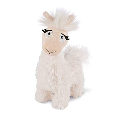 NICI 42250 La Lounge Kuscheltier Lama Dalia, beige/braun, Größe: ca. 46 cm von NICI