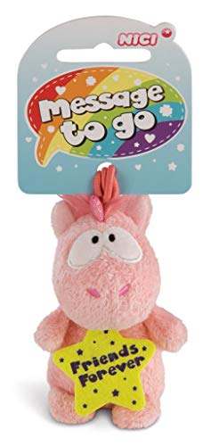 NICI 42730, 8 cm Anhänger Einhorn Merry Heart Friends Forever, Rosa NICI 42730, 8 cm Anhänger Einhorn Merry Heart Friends Forever, Rosa von NICI