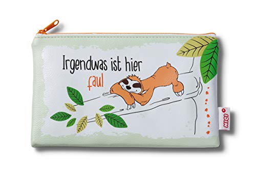 NICI 43475 Mäppchen Hang Gang, flach, 20x13cm Irgenwas ist, beige von NICI