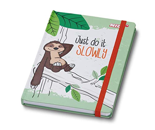 NICI 43481 Notizbuch mit Hardcover Hang Gang, 14x20cm, grün NICI 43481 Notizbuch mit Hardcover Hang Gang, 14x20cm, grün von NICI
