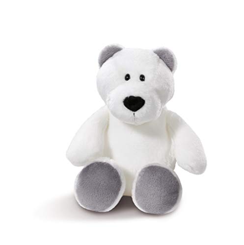Nici 43625 Kuscheltier Eisbär, 20 cm, weiß Nici 43625 Kuscheltier Eisbär, 20 cm, weiß von NICI