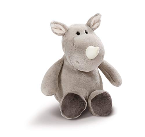 NICI 43627 Nashorn, Kuscheltier, 20 cm von NICI