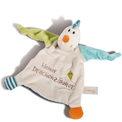 NICI Schmusetuch Drache Draguli ‚Kleiner Drachenzähmer´ 25x25cm – Schnuffeltuch ab 0+ Monaten – Kuscheltuch für Babys & Kleinkinder – Baby Kuscheltier / Schnuffeltuch – Schmusetuch für Jungen – 43709 NICI Schmusetuch Drache Draguli ‚Kleiner Drachenzähmer´ 25x25cm – Schnuffeltuch ab 0+ Monaten – Kuscheltuch für Babys & Kleinkinder – Baby Kuscheltier / Schnuffeltuch – Schmusetuch für Jungen – 43709 von NICI