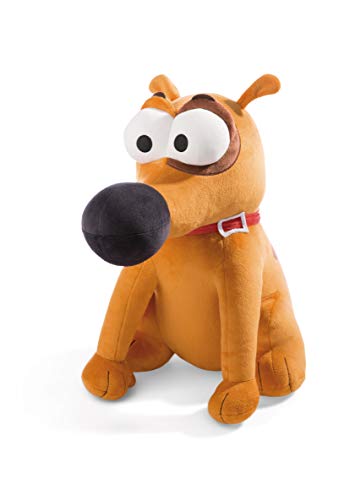 Nici 44235 Kuscheltier Hund Pat 43cm, sitzend, braun von NICI