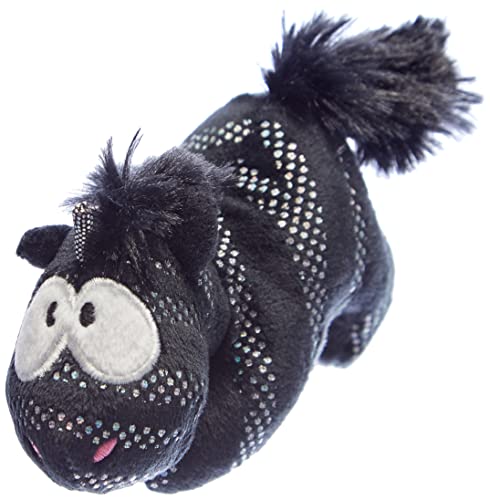 NICI 44952 Magnettier Einhorn Starlight Mystery 12cm MagNICI, Theodor&Friends Kollektion, schwarz/Silber von NICI