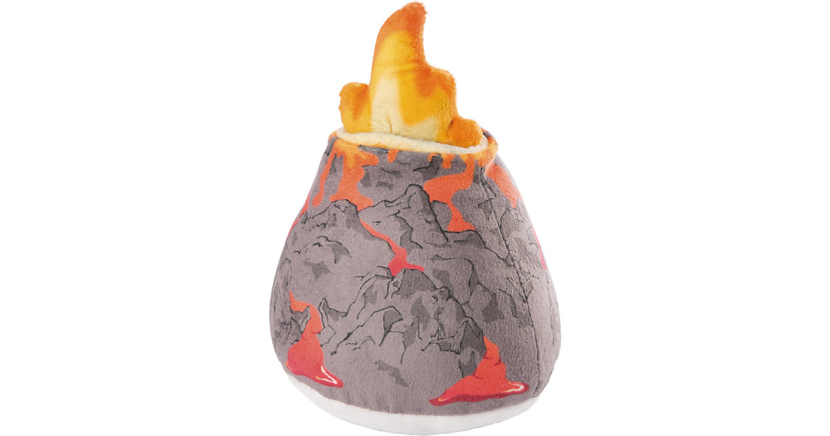 Plüschvulkan 16 cm mit Wolke und Feuer, in Geschenkverpackung orange Plüschvulkan 16 cm mit Wolke und Feuer, in Geschenkverpackung orange von Nici