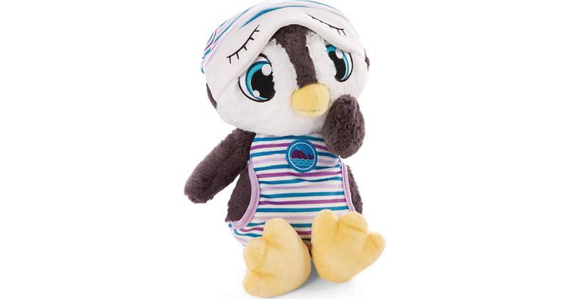 Schlafmützen Pinguin Pingulini, 22 cm (48520) grau von Nici