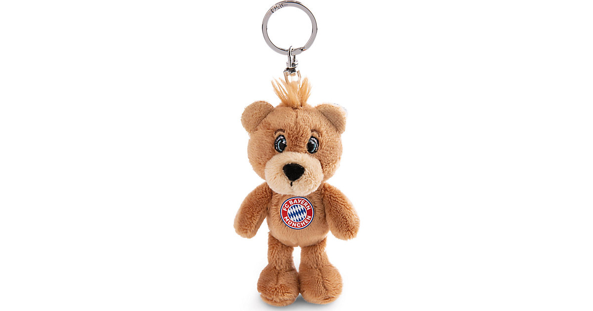 Schlüsselanhänger FC BAYERN MÜNCHEN Bär Berni 10cm braun Schlüsselanhänger FC BAYERN MÜNCHEN Bär Berni 10cm braun von Nici