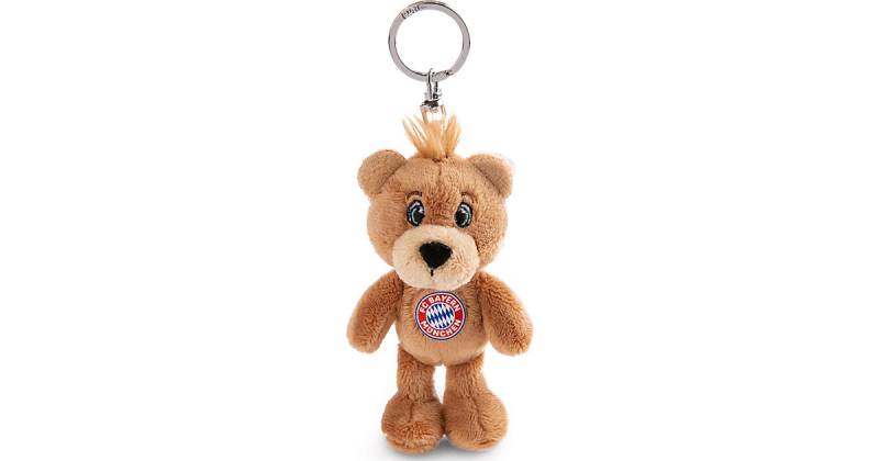 Schlüsselanhänger FC BAYERN MÜNCHEN Bär Berni 10cm braun von Nici