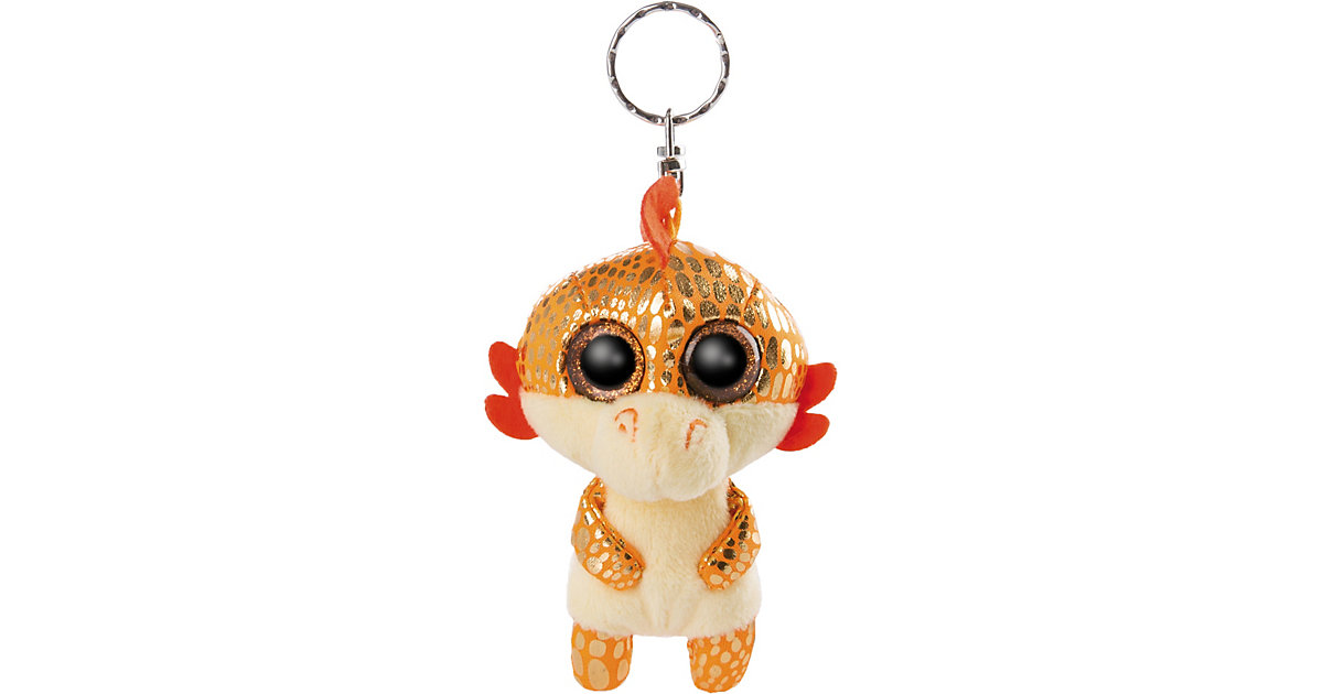 Schlüsselanhänger GLUBSCHIS Drache orange Yo-Yo 9 cm von Nici