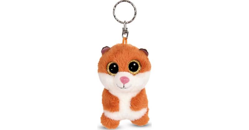 Schlüsselanhänger GLUBSCHIS Hamster Stubbi, 9 cm braun von Nici