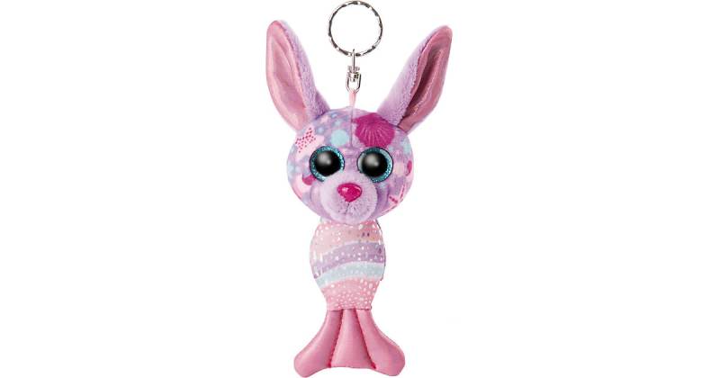 Schlüsselanhänger GLUBSCHIS  Meerjungfrau Hase Shellina 12 cm lila von Nici